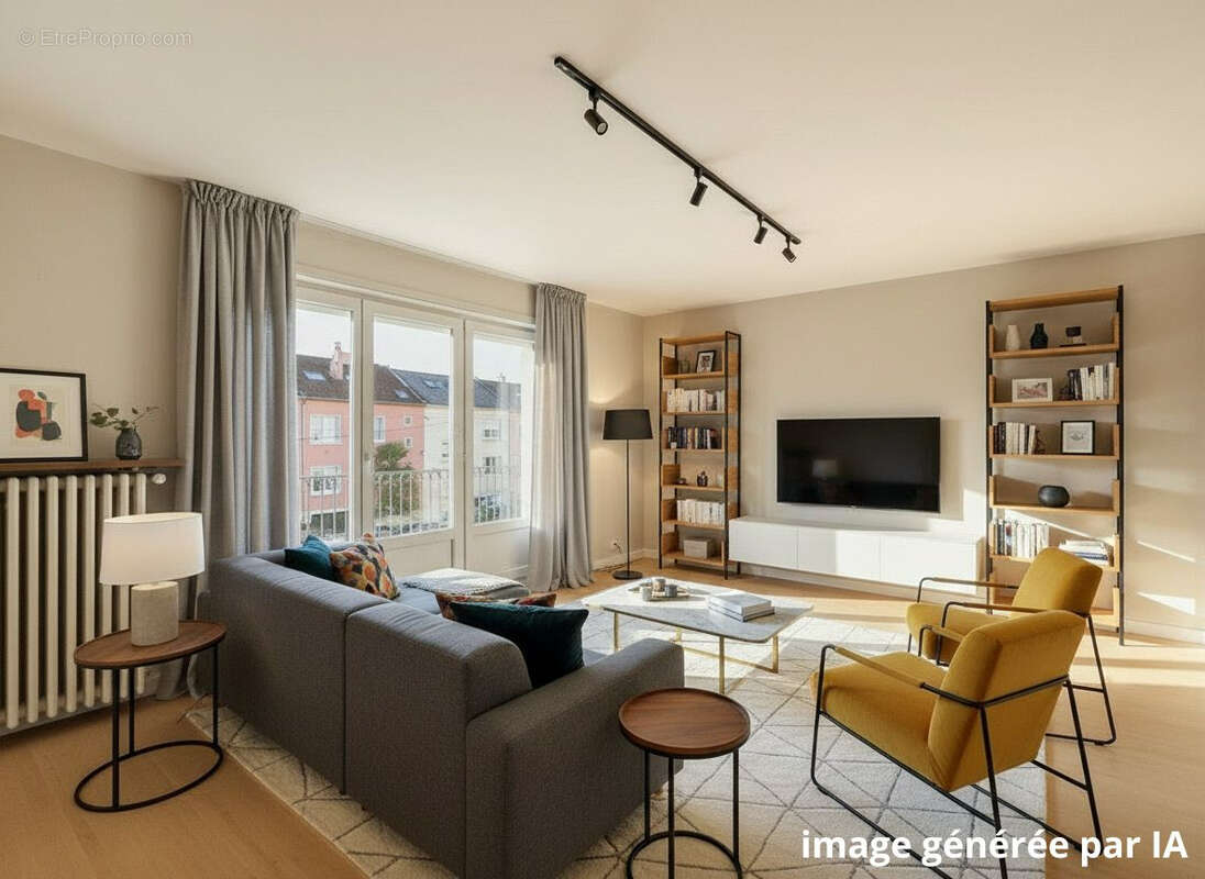 Appartement à THIONVILLE
