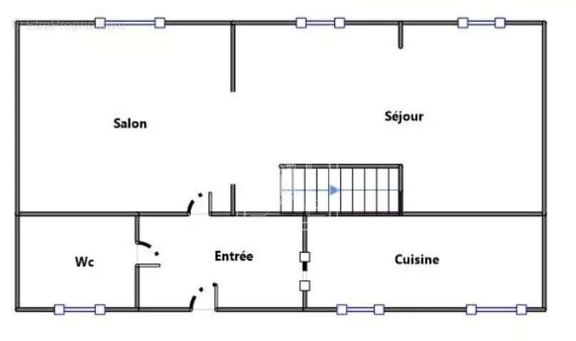 Appartement à PARIS-16E