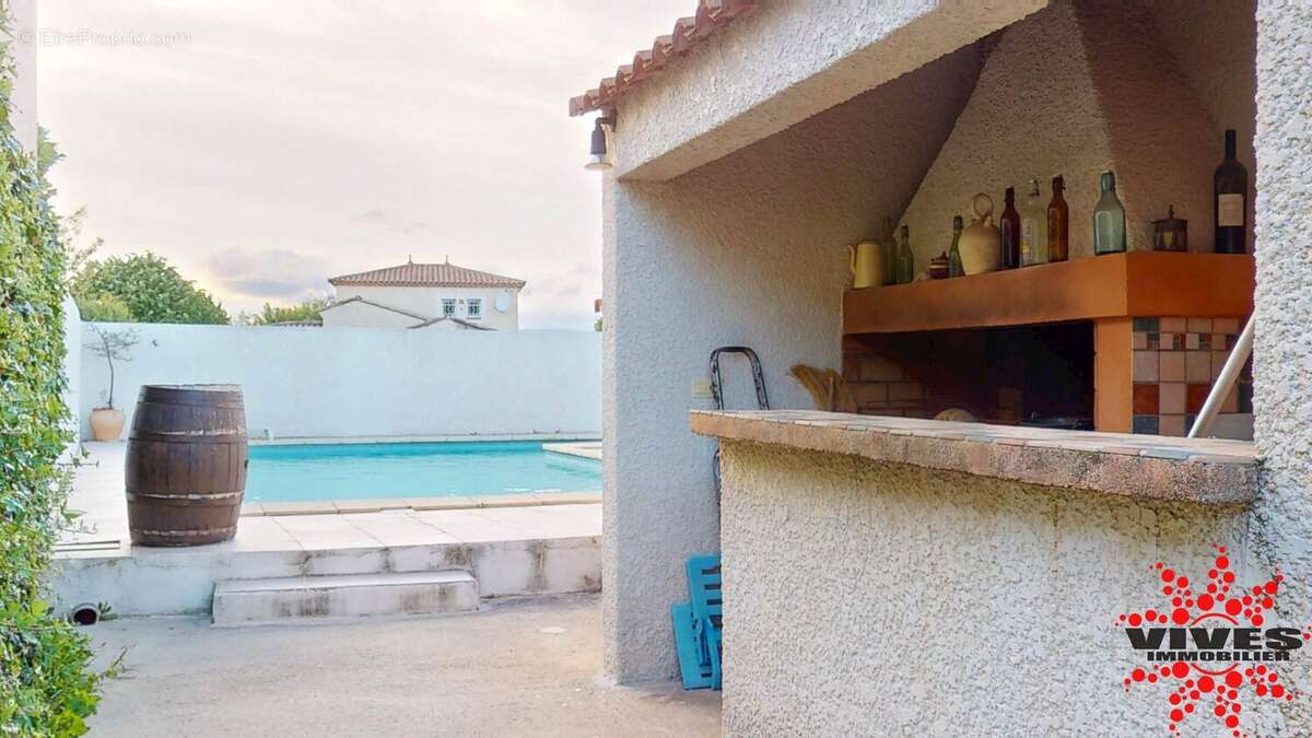 Maison à PUISSALICON