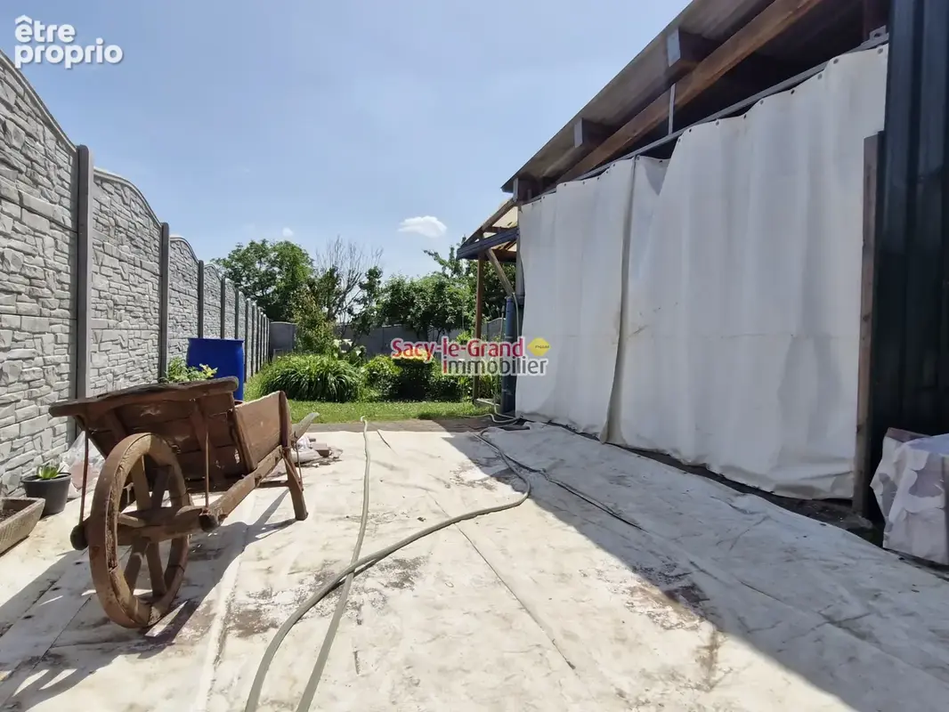 Beau pavillon secteur SACY LE GRAND - photo 12