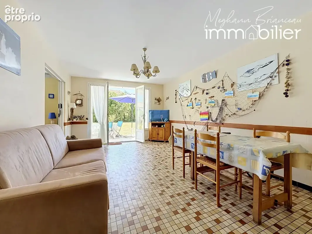 Appartement T3 avec jardin privatif de 155 m2   Proche plage et forêt - photo 2