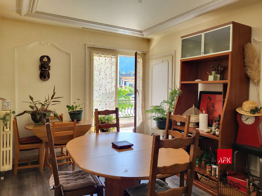 Appartement à SCIONZIER