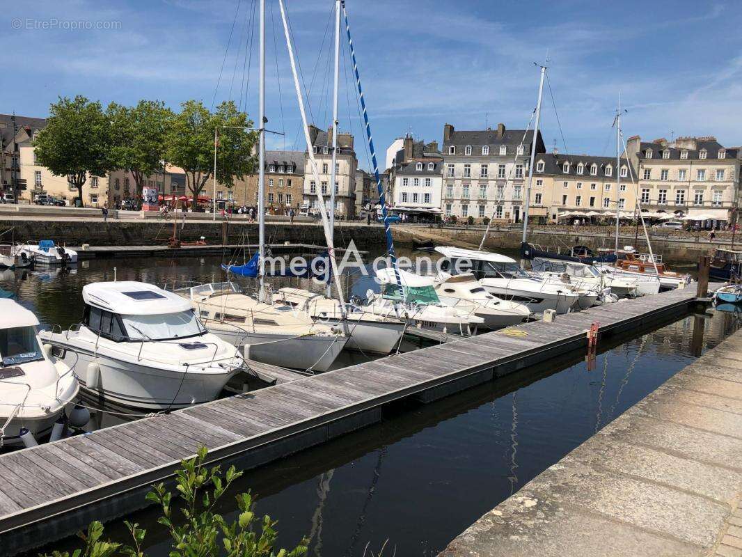 61 m² au port de vannes - photo 10