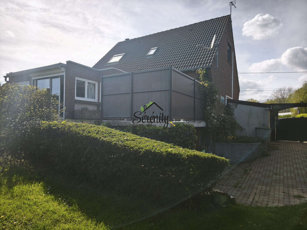 Maison à TORTEQUESNE