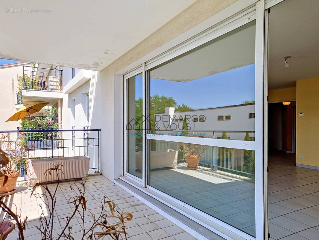 Appartement à TASSIN-LA-DEMI-LUNE