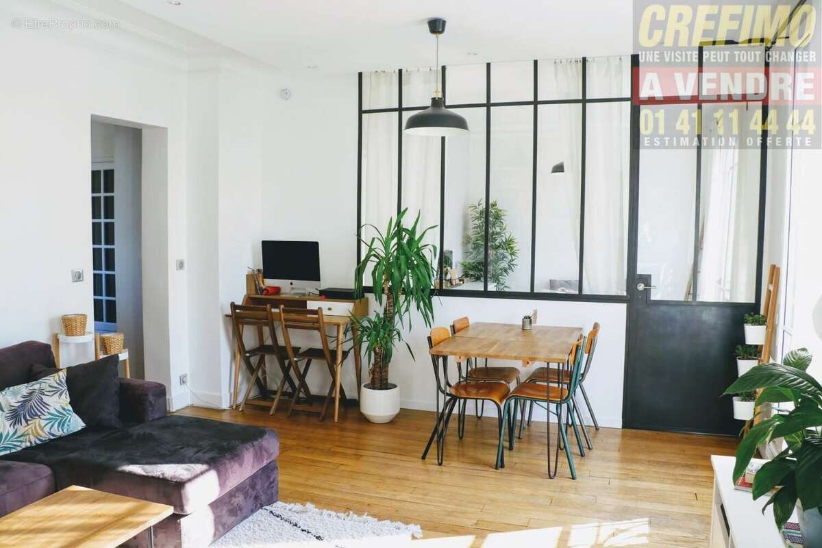 Appartement à ASNIERES-SUR-SEINE