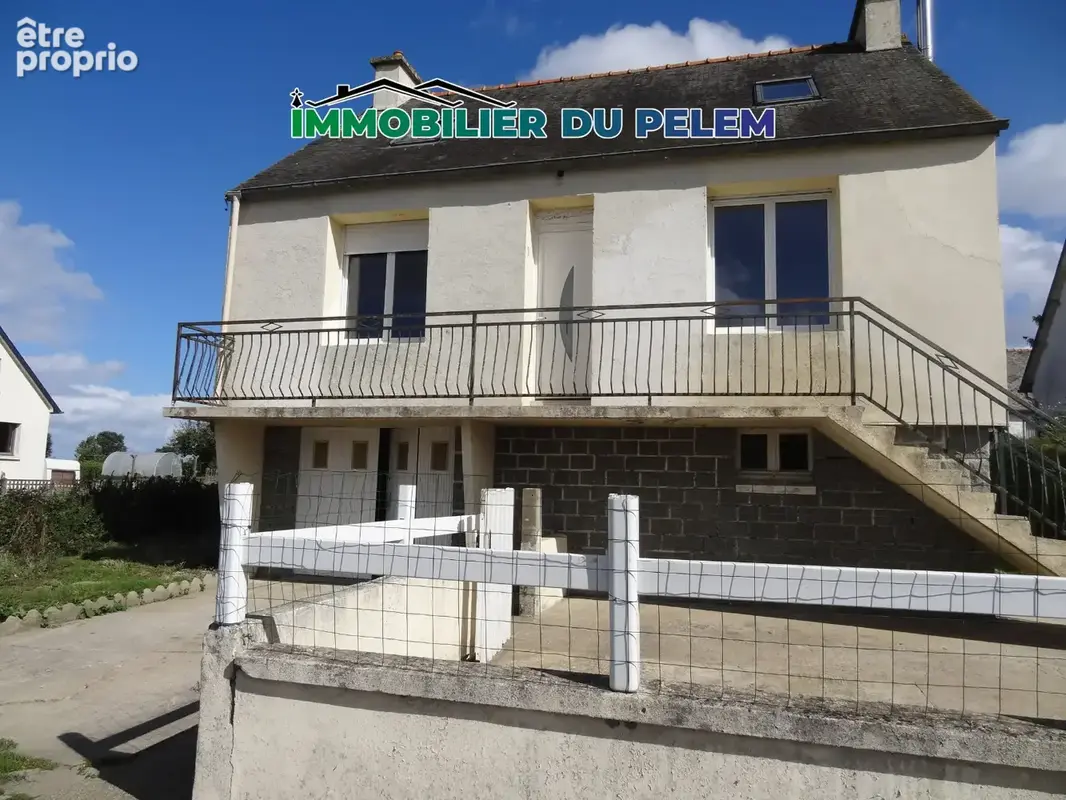 Maison trois chambres avec sous-sol, DPE A   Corlay - photo 12
