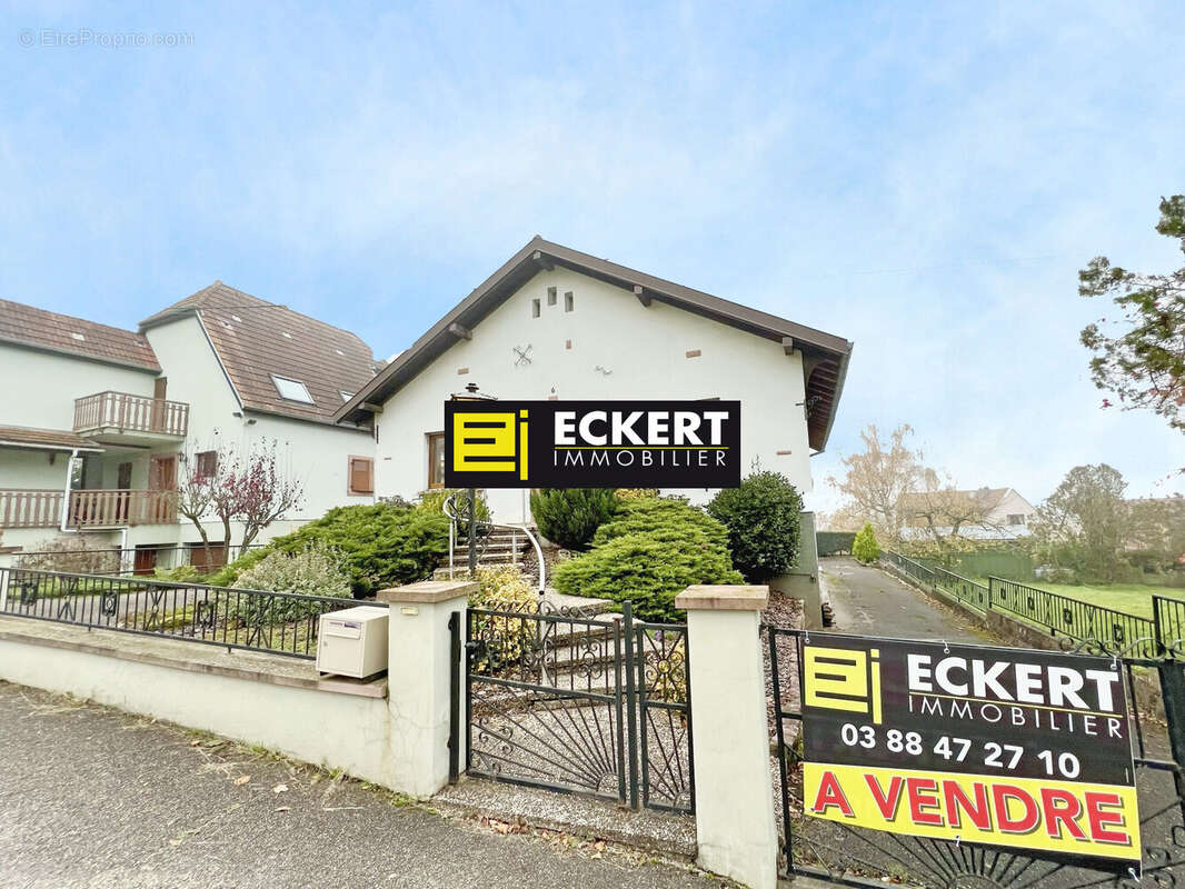 Maison à MUHLBACH-SUR-BRUCHE