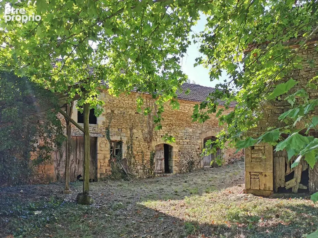 Corps de ferme Archignac 4 pièce(s) 80 m2 - photo 3