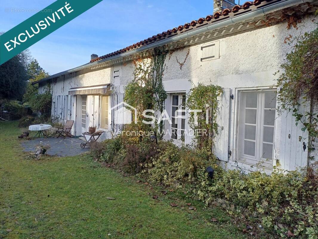 Photo 1 - Maison à MONTBOYER