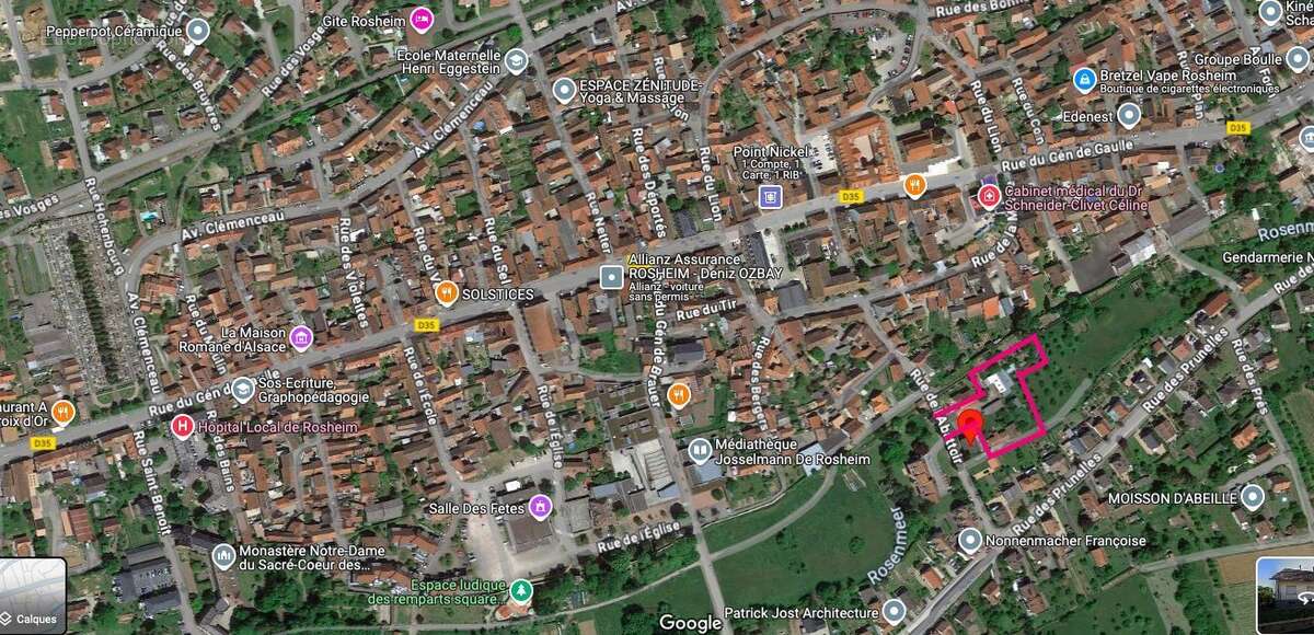 Appartement à ROSHEIM