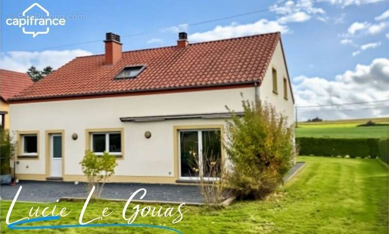 Maison à ALLONDRELLE-LA-MALMAISON