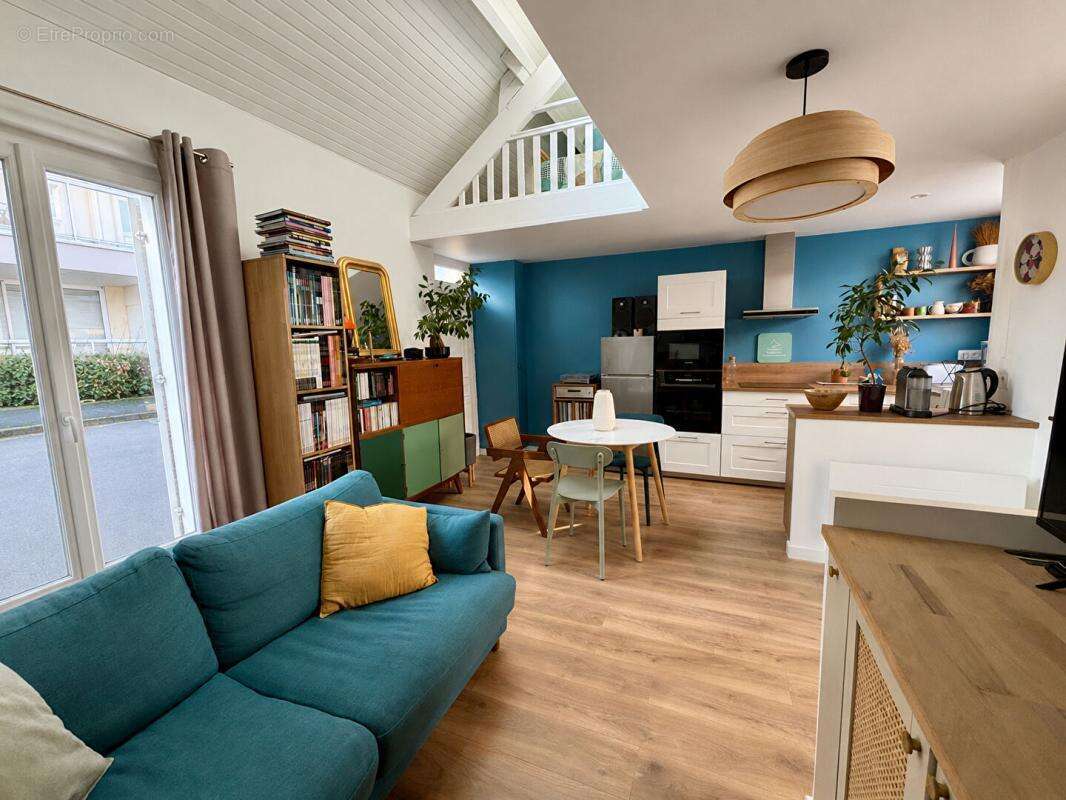 Appartement Pornichet 2 pièce(s) 42.63 m2 au sol- AU PIED DE LA MER-COMMERCES ET ANIMATION - photo 4