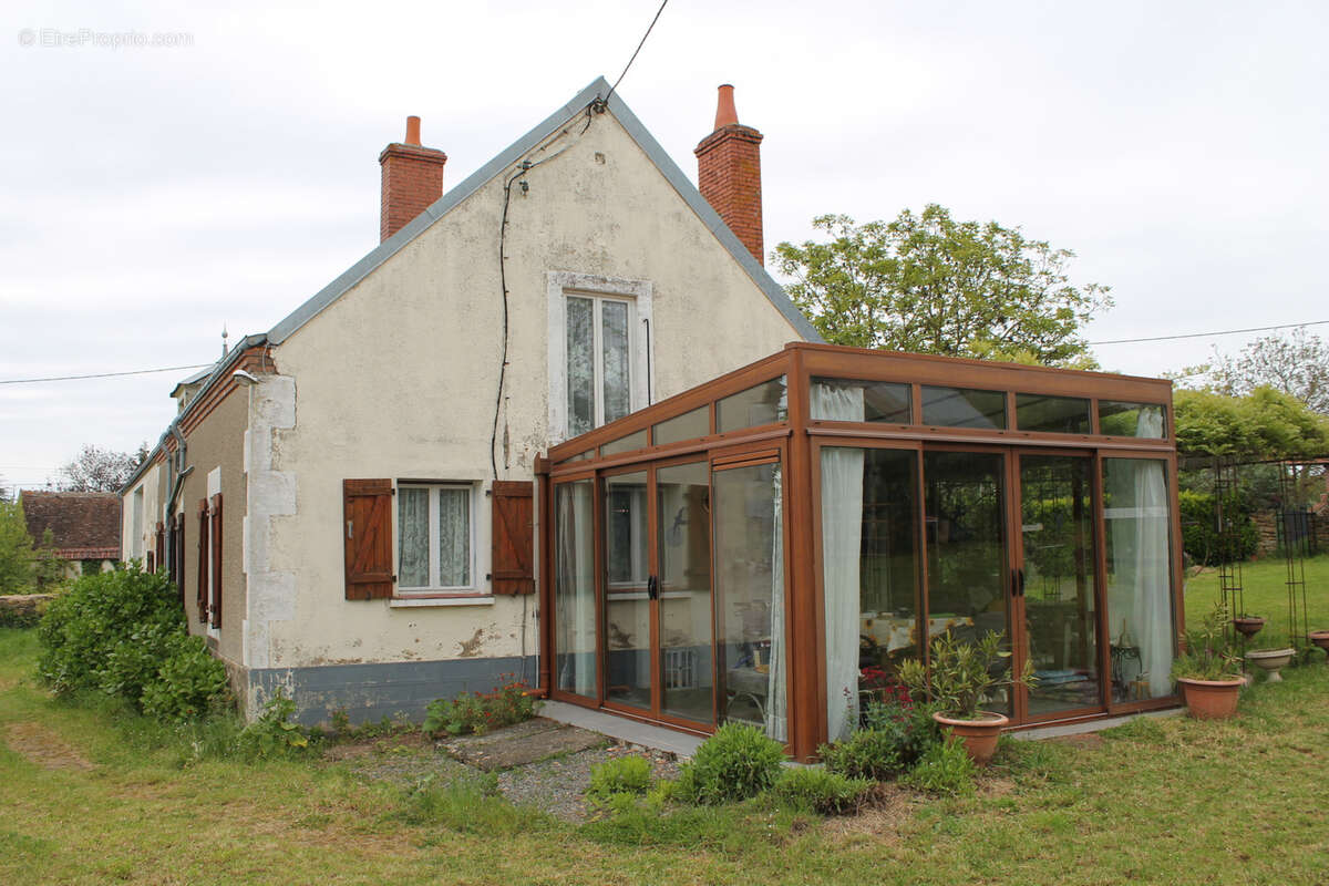 Maison à CHATEAUMEILLANT