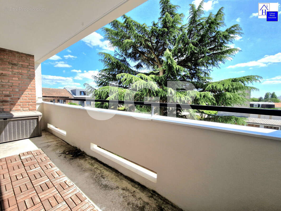 Terrasse - Appartement à SAINT-MAUR-DES-FOSSES