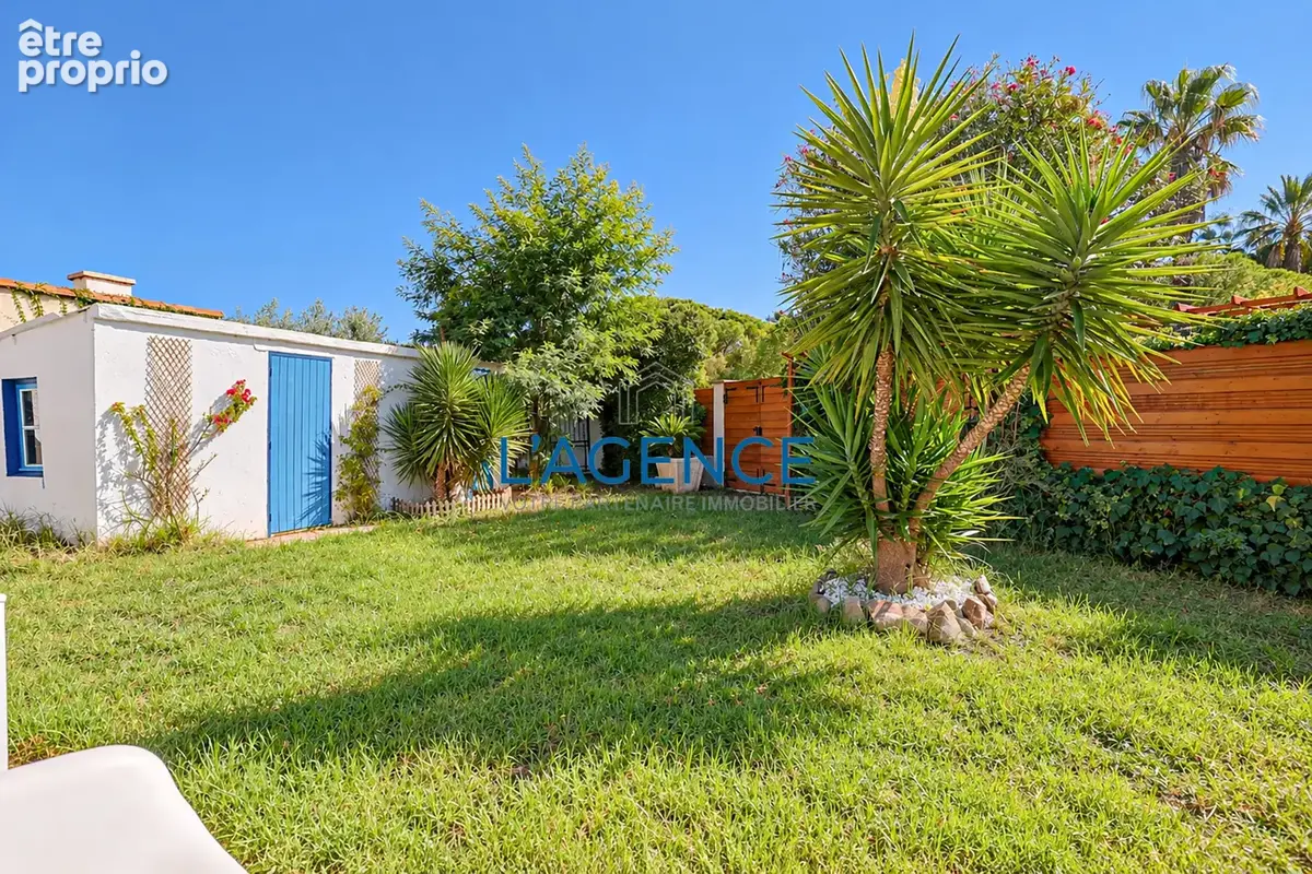 VILLA DE PLAIN PIED de 150 m2 avec jardin de 633 m2 en face de la mer . - photo 7