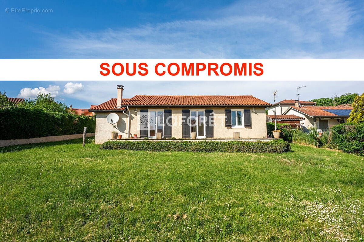 Maison à BULLY