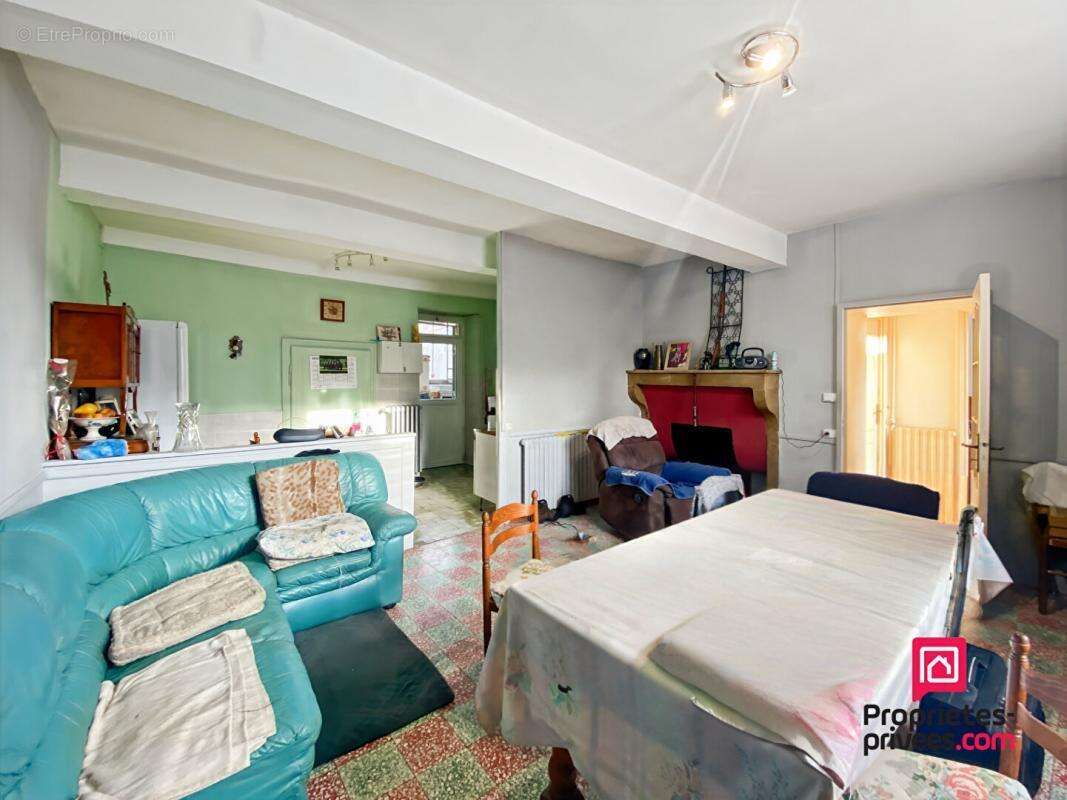 Maison à CUSSY-LES-FORGES