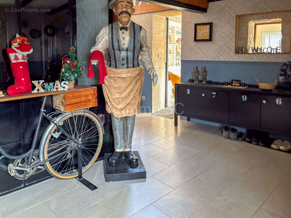 Maison à CHEF-BOUTONNE