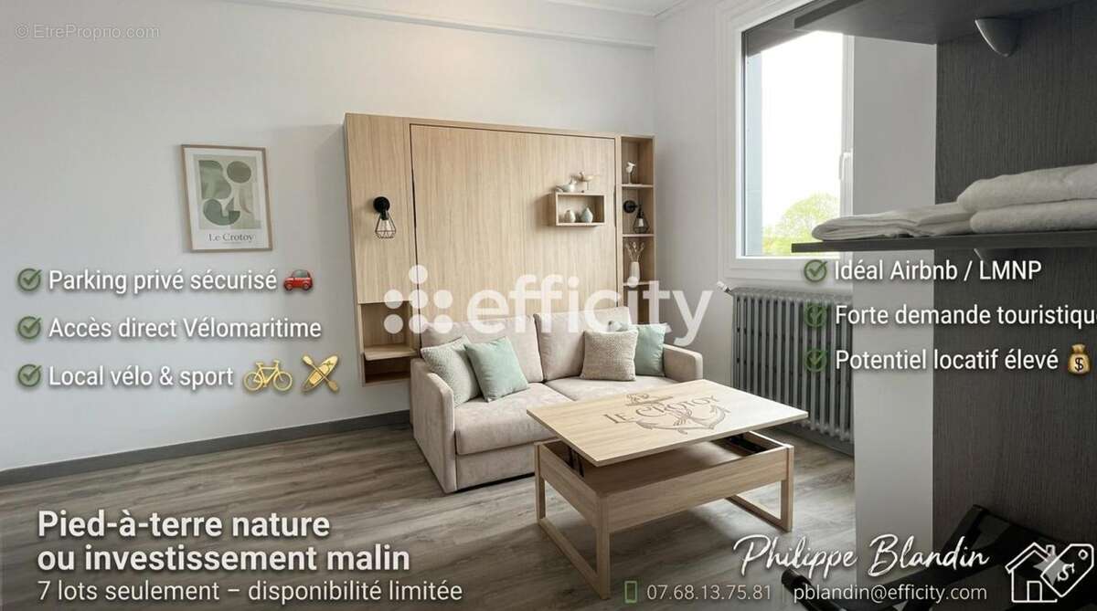 Appartement à LE CROTOY