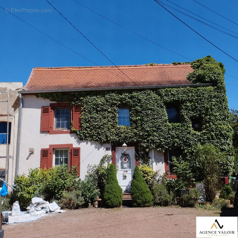 Maison à BLIES-GUERSVILLER