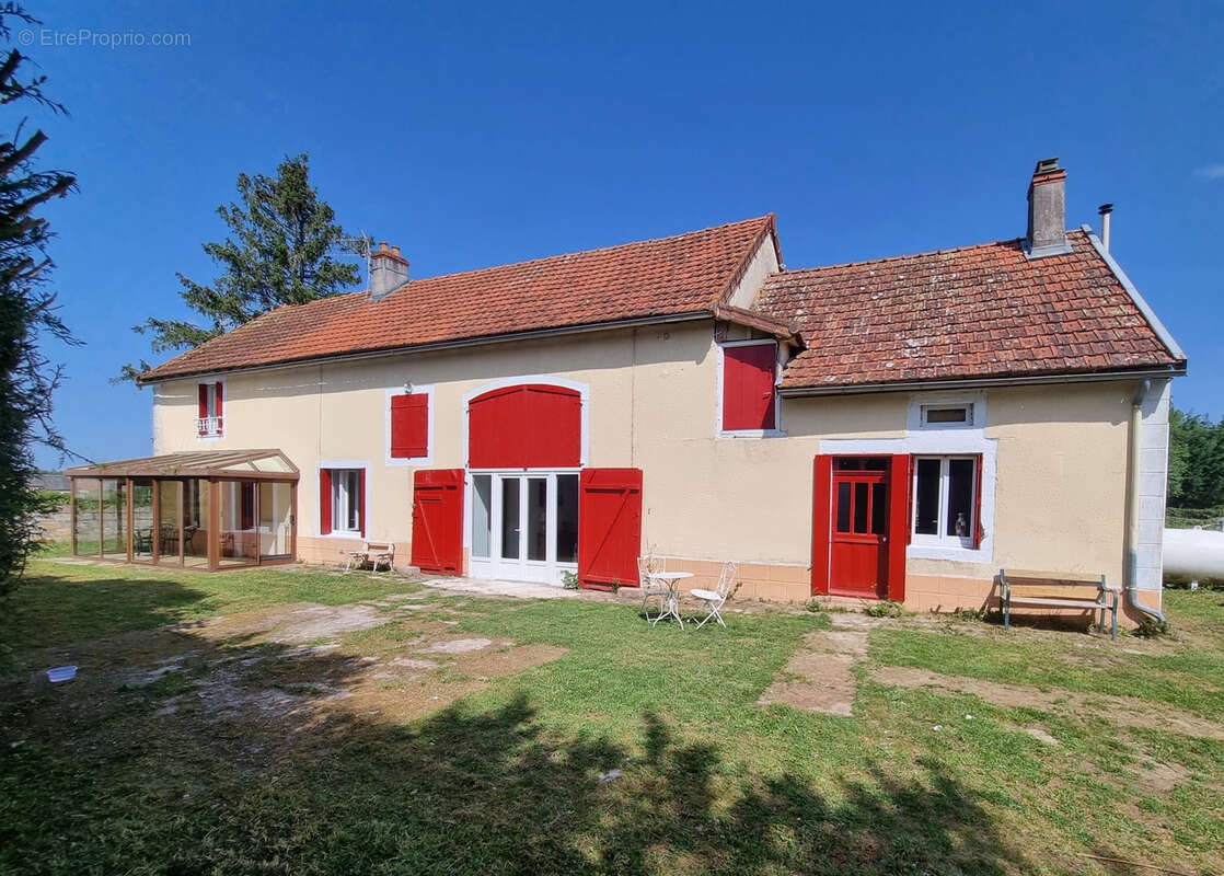 Maison à BRAZEY-EN-MORVAN