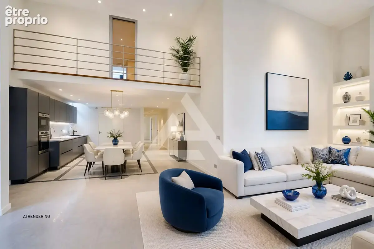 Roquebrune-cap-martin - duplex 4 pièces - residence de prestige - photo 3