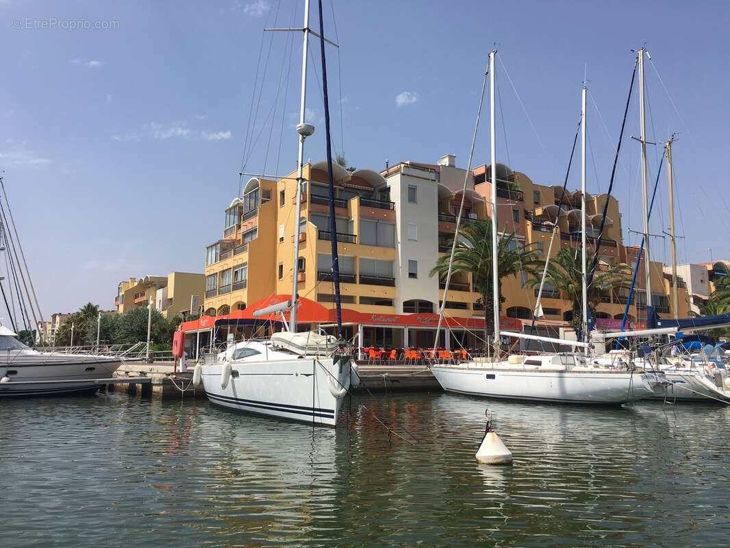 Appartement à GRUISSAN