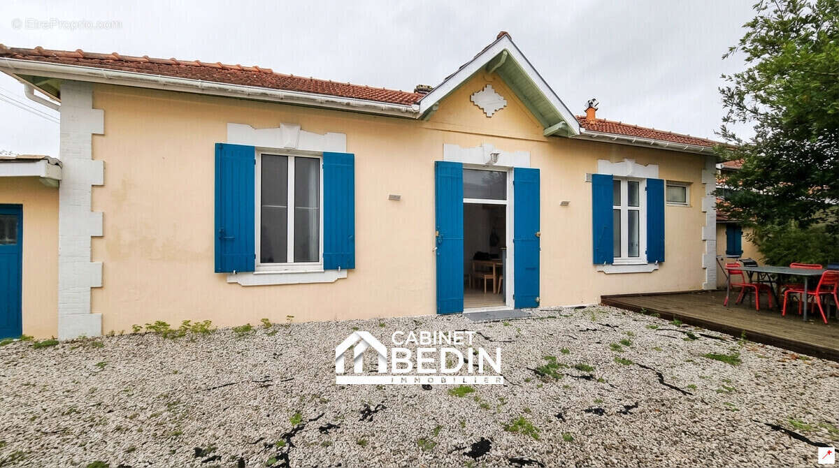 Maison à LA TESTE-DE-BUCH