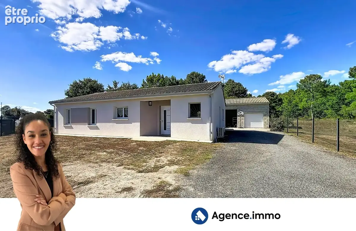 Maison 4 pièces 110 m² à vendre à Braud-Et-Saint-Louis (33820) - photo 1