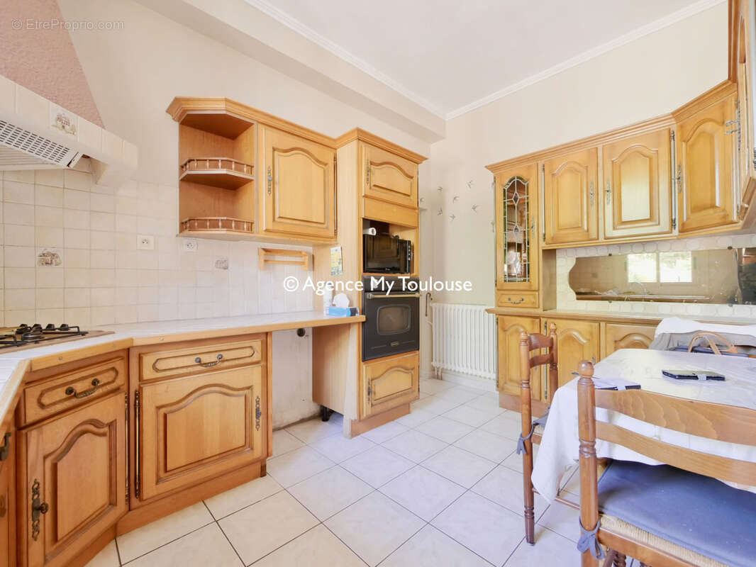 Toulouse, Fontaine Lestang, Maison T3 de plain pied avec garage et cours - photo 15