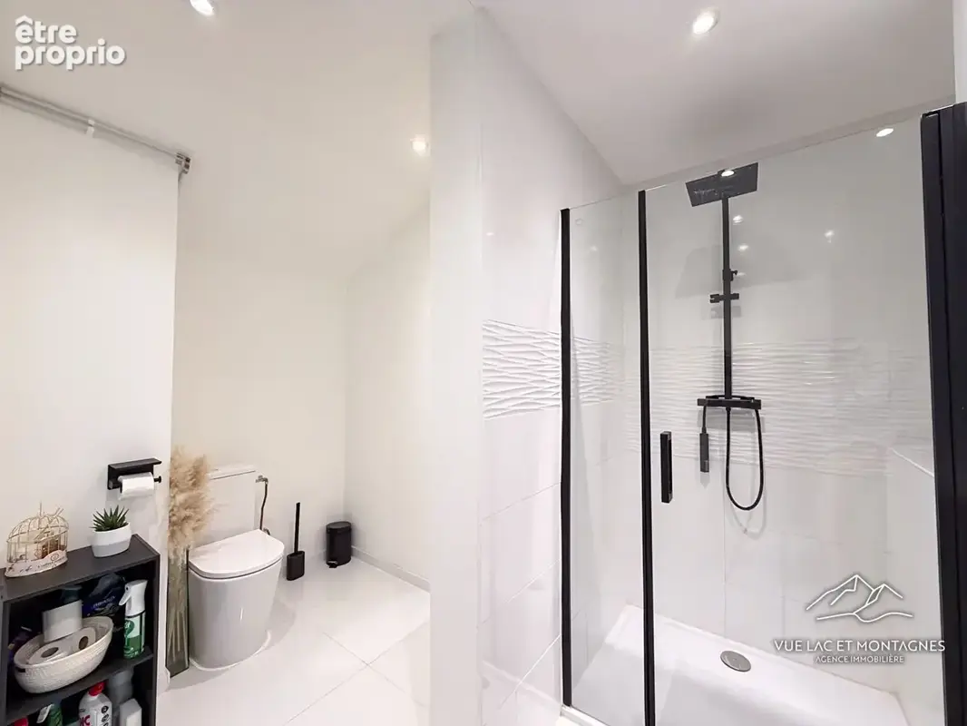 Duplex 94 m² Dernier étage avec ascenseur Centre-ville Douvaine - photo 8
