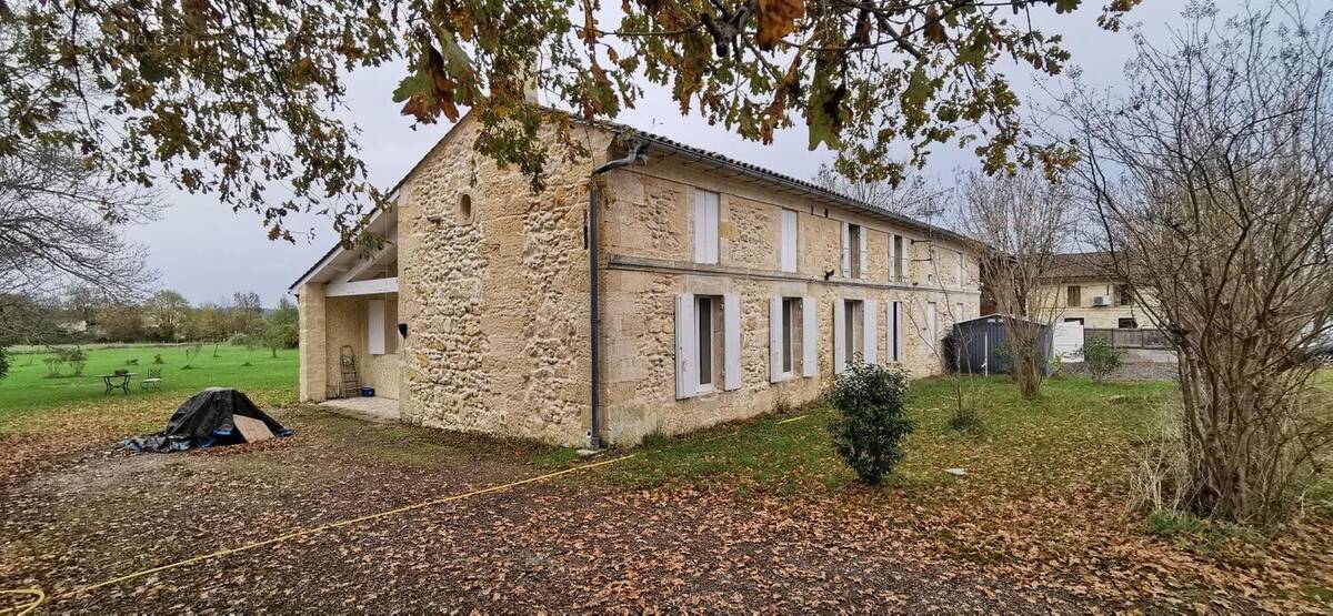 Maison à SAINT-ANDRE-DE-CUBZAC