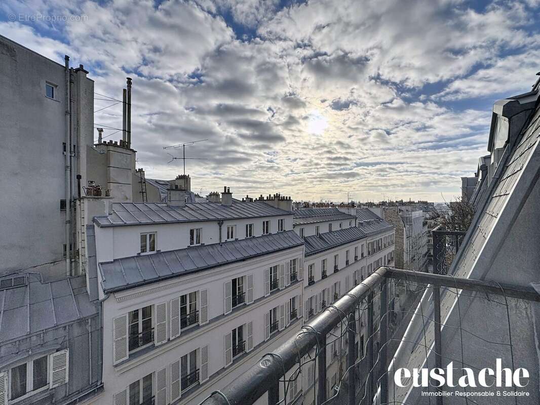 Appartement à PARIS-9E