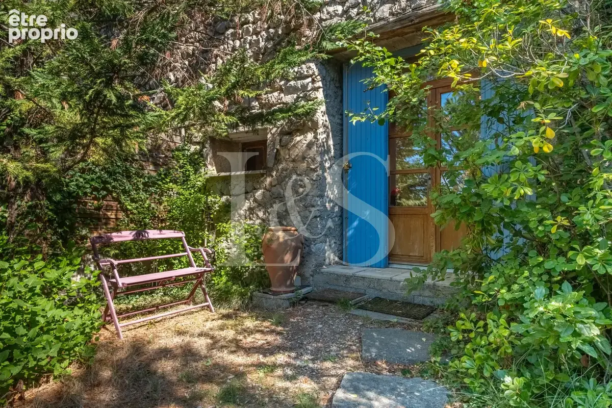 Propriété de caractère avec deux mas et vue sur le Mont Ventoux - photo 13