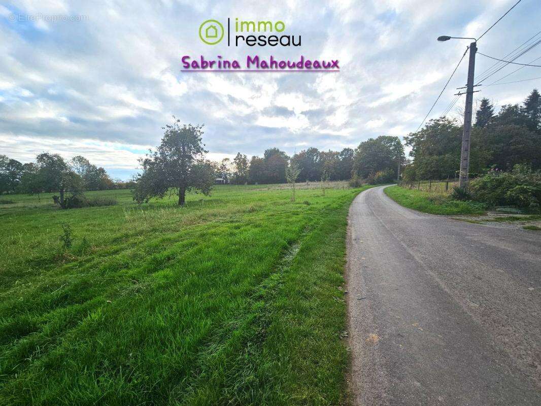 Terrain à SIGNY-LE-PETIT