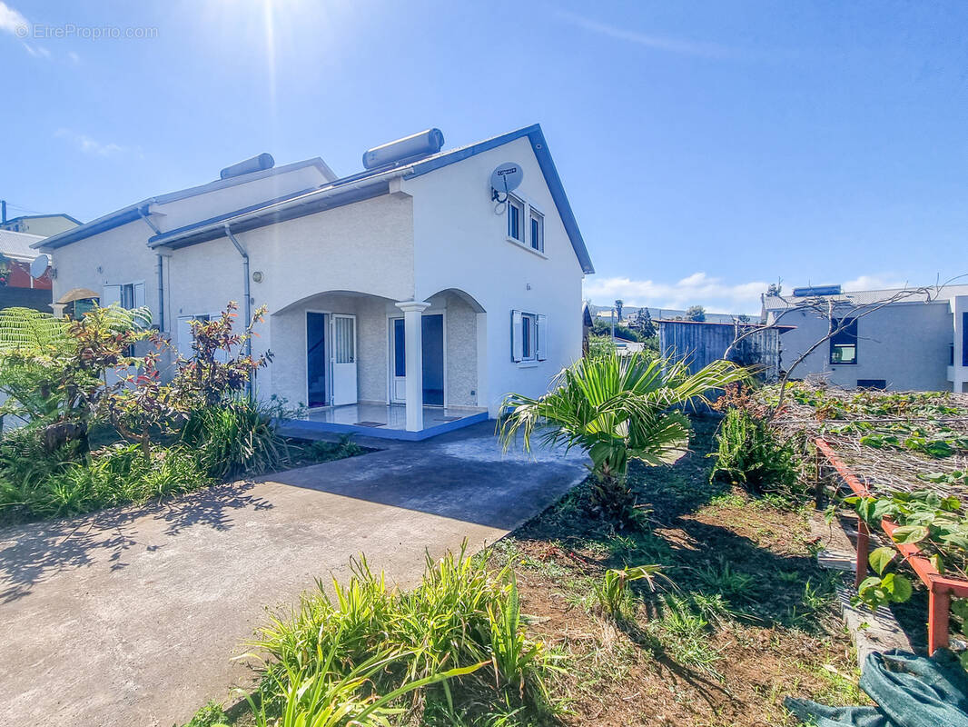 Maison à SAINT-PIERRE