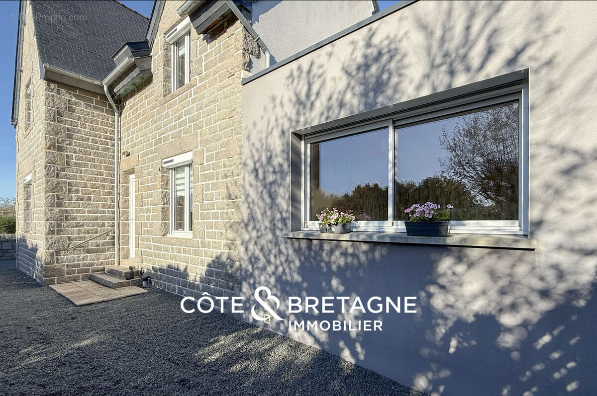 Maison à TREBEURDEN