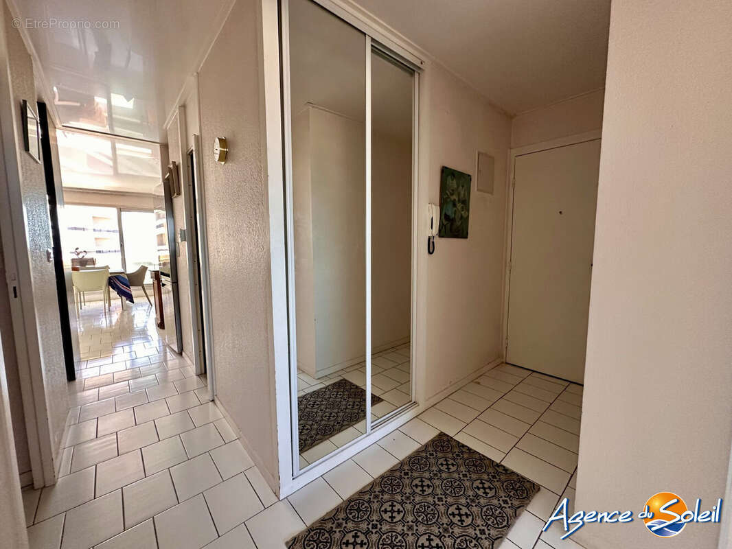 Appartement à CANET-EN-ROUSSILLON