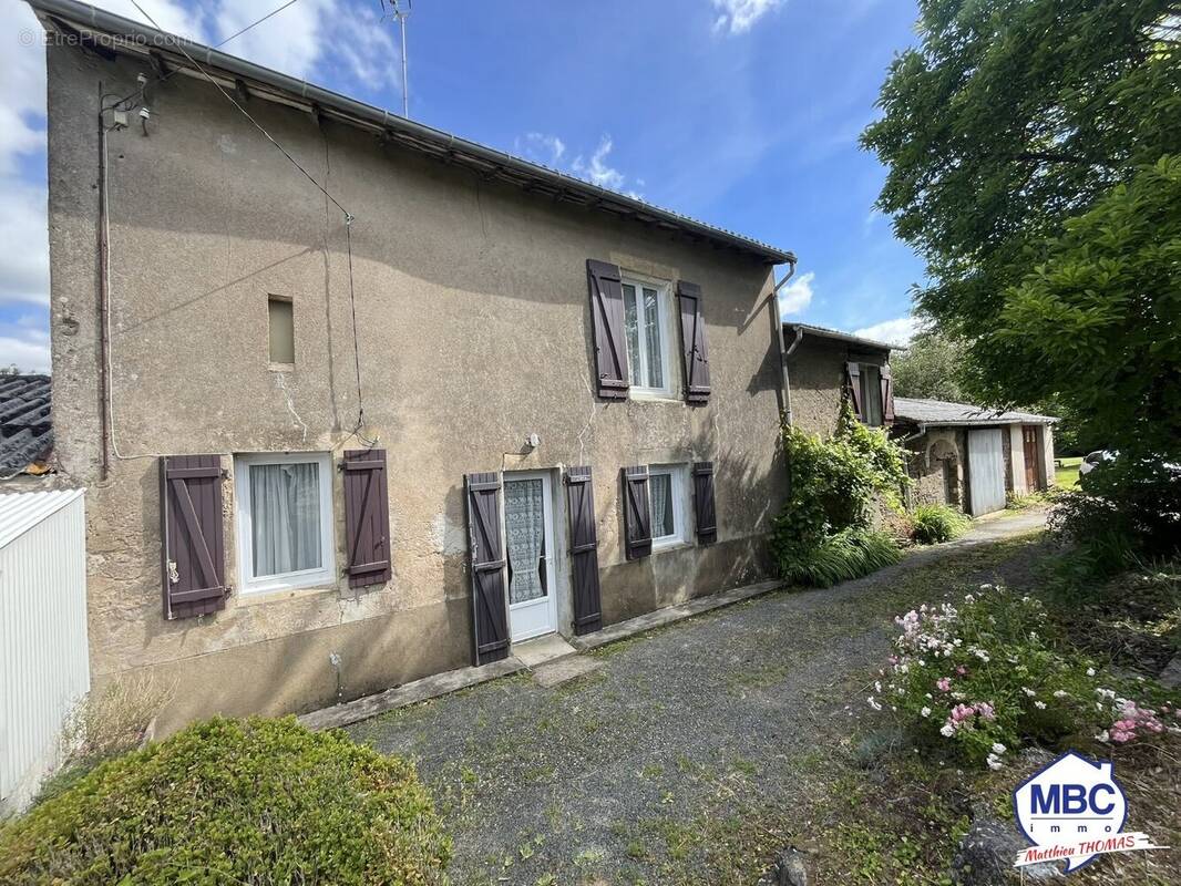 Maison à DRAIN