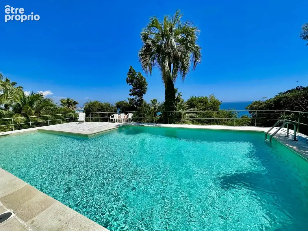 Vente 4 pièces vue mer cote d'azur - photo 2
