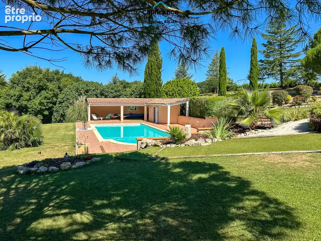 Propriete à vendre 6 pièces PONT DU CASSE (47) Maison de 170m2 sur 7112m2 de terrain clos - photo 6