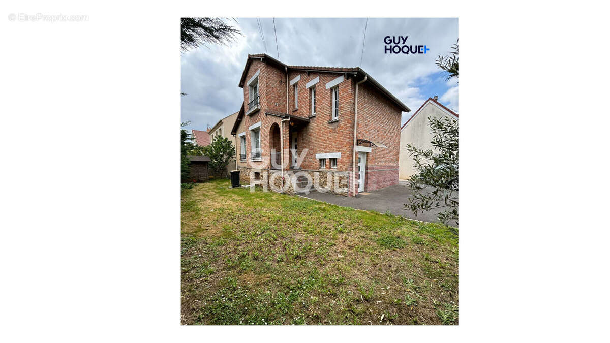 Maison à BOISSY-SAINT-LEGER