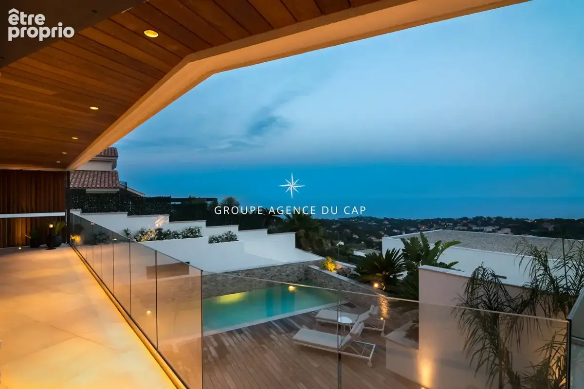 Villa contemporaine 8 pieces  vue mer panoramique avec double garage et piscine - photo 18