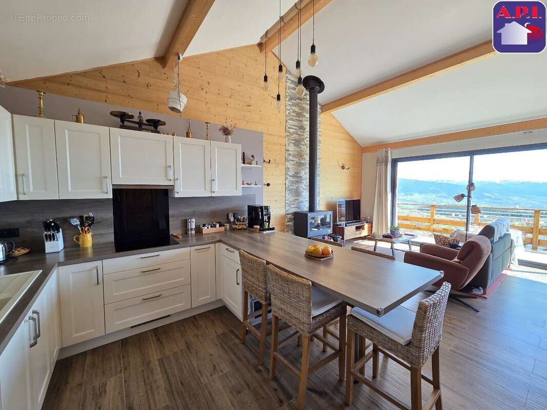 Maison à FONT-ROMEU-ODEILLO-VIA