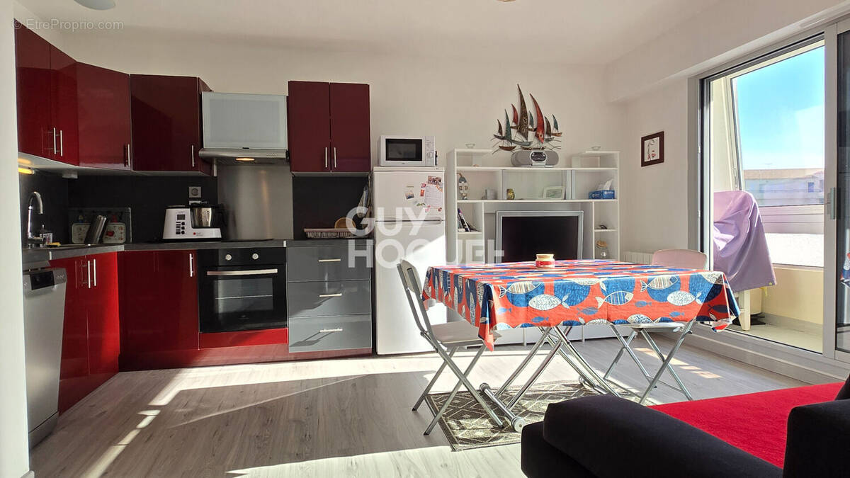 Appartement à SAINT-HILAIRE-DE-RIEZ