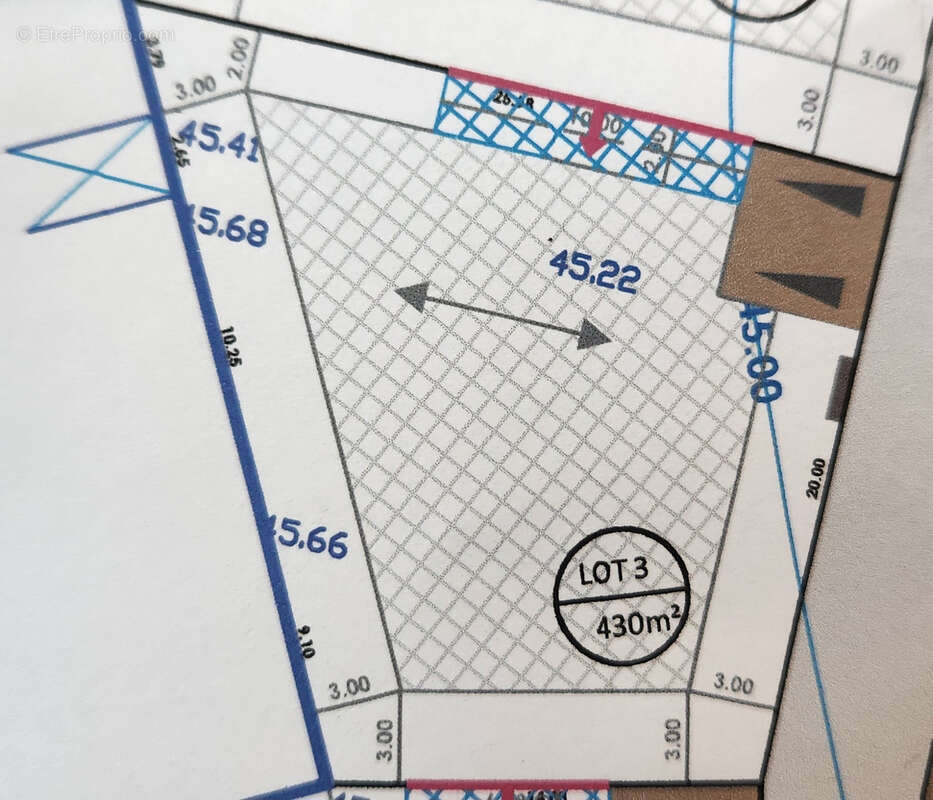 Terrain à CLOHARS-CARNOET
