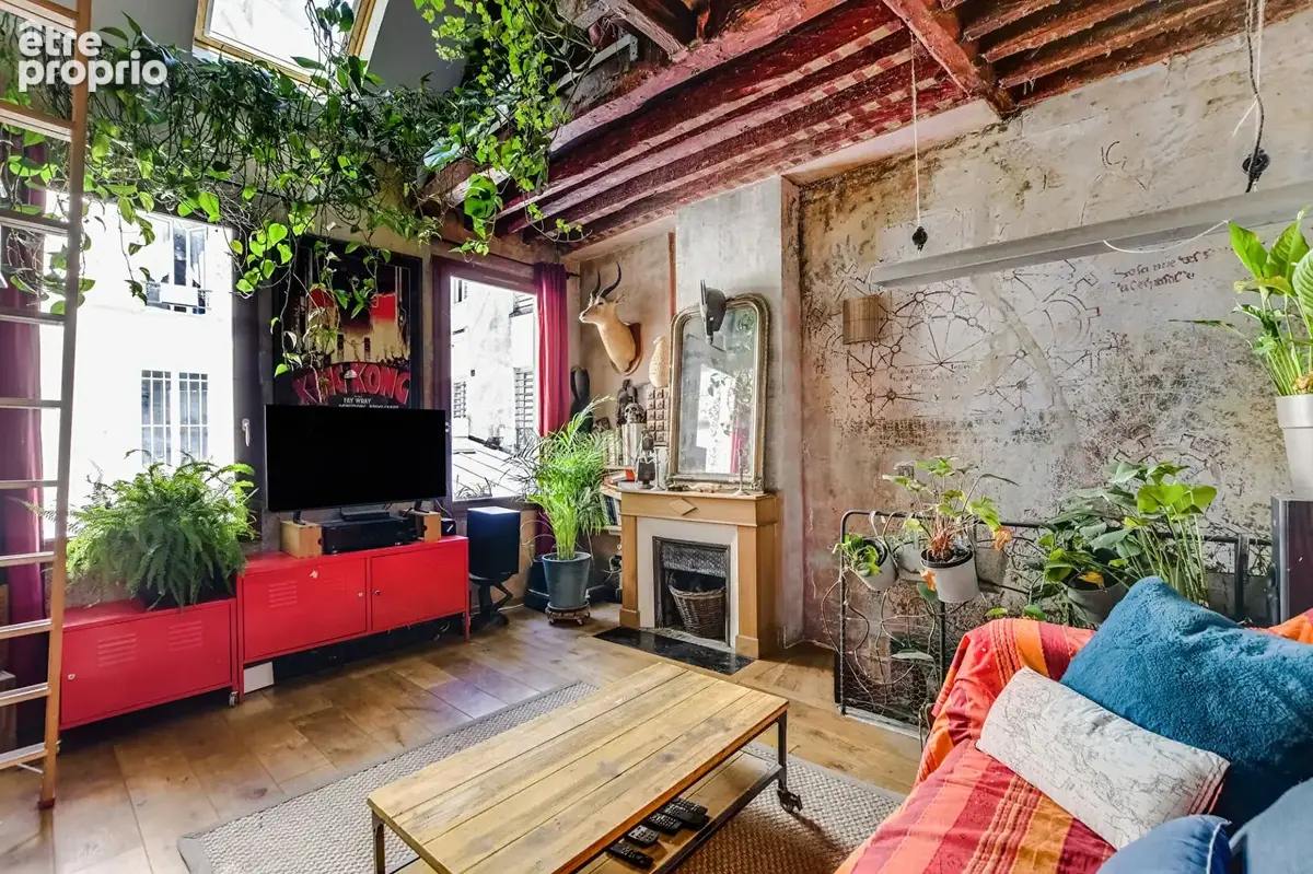 Maison à PARIS-20E
