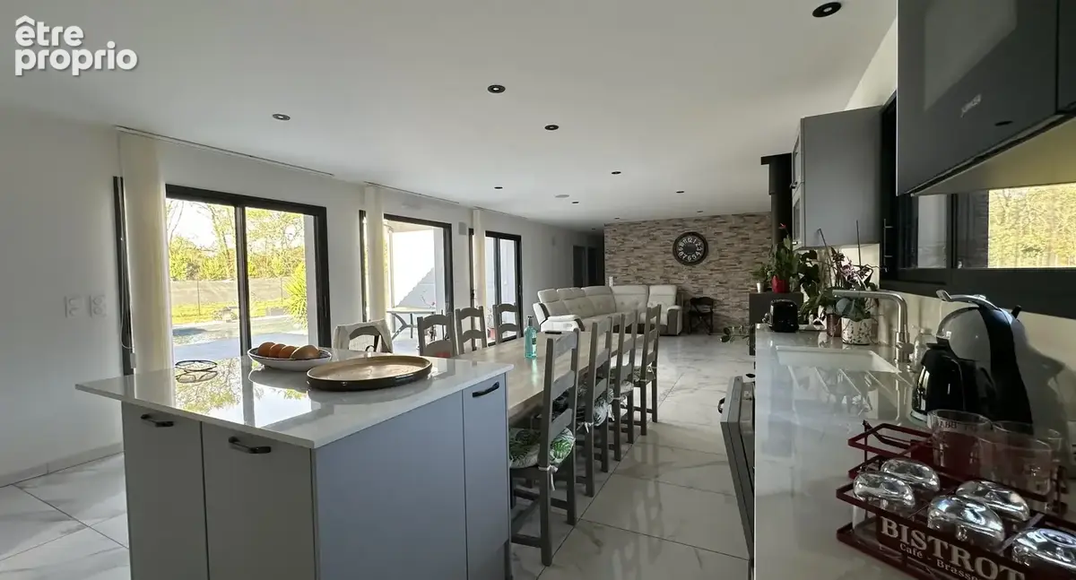 Villa contemporaine d'exception de type T5 de 145 m²  Parc de 4 945 m²  Piscine  Proche St Paul lèsDax, Landes - photo 8