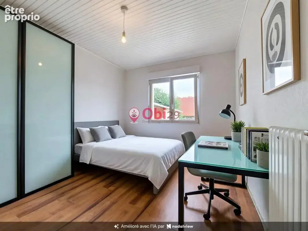 De beaux volumes et un fort potentiel au cœur de Saint-Goazec – 5 chambres - photo 9